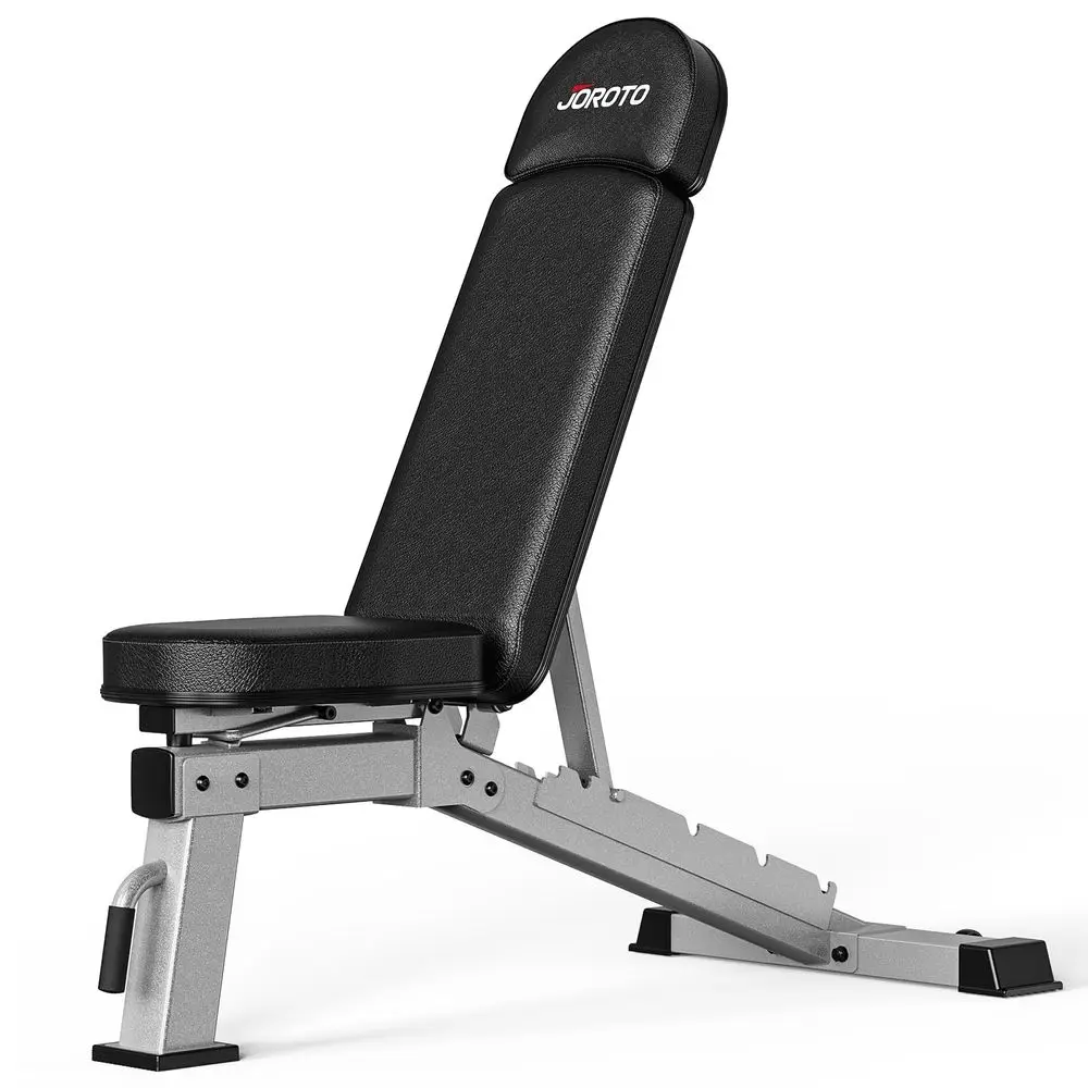 Adjustable Weight Bench 1300LBS Heavy Duty Workout Bench for Strength Training, Decline Flat Incline Bench Press with 34 ExtraL
Adjustable Weight Bench 1300LBS Heavy Duty Workout Bench for Strength Training, Decline Flat Incline Bench Press with 34 ExtraL