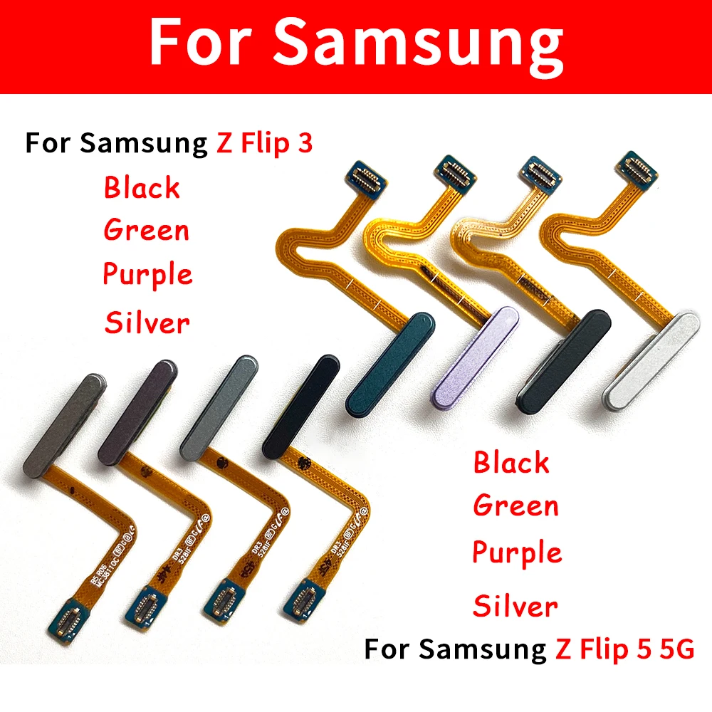 Great For Samsung Z Flip 3 4 5 5G F711 F721 F731 Home Button Fingerprint Touch Id Sensor Connector Flex Cable
Great For Samsung Z Flip 3 4 5 5G F711 F721 F731 Home Button Fingerprint Touch Id Sensor Connector Flex Cable