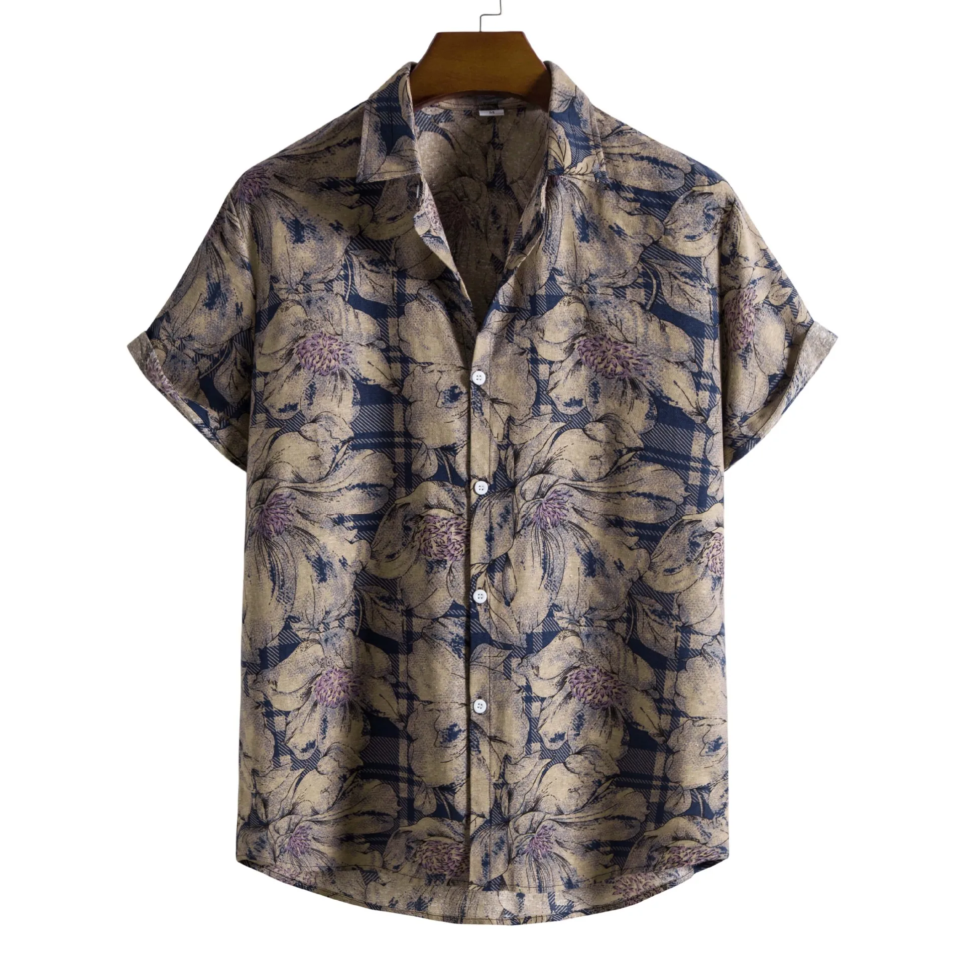 Mens Vintage Button Up Cotton Linen Shirts Slim Fit Short Sleeve Hawaiian Floral Shirt Men Harajuku Streetwear Casual Camisas
Mens Vintage Button Up Cotton Linen Shirts Slim Fit Short Sleeve Hawaiian Floral Shirt Men Harajuku Streetwear Casual Camisas