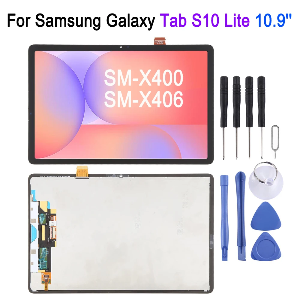 10.9-inch LCD Screen For Samsung Galaxy Tab S10 Lite SM-X400 / Tab S10 Lite 5G SM-X406, 90Hz Tablet Display Touch Screen Replace
10.9-inch LCD Screen For Samsung Galaxy Tab S10 Lite SM-X400 / Tab S10 Lite 5G SM-X406, 90Hz Tablet Display Touch Screen Replace