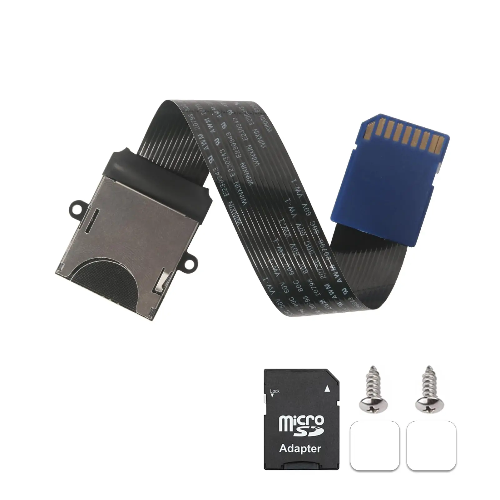 10/15/25/48/60CM SD to SD Card Extension Cable Card Read Adapter Flexible Extender Micro SD/SDHC Extender Cord Linker
10/15/25/48/60CM SD to SD Card Extension Cable Card Read Adapter Flexible Extender Micro SD/SDHC Extender Cord Linker