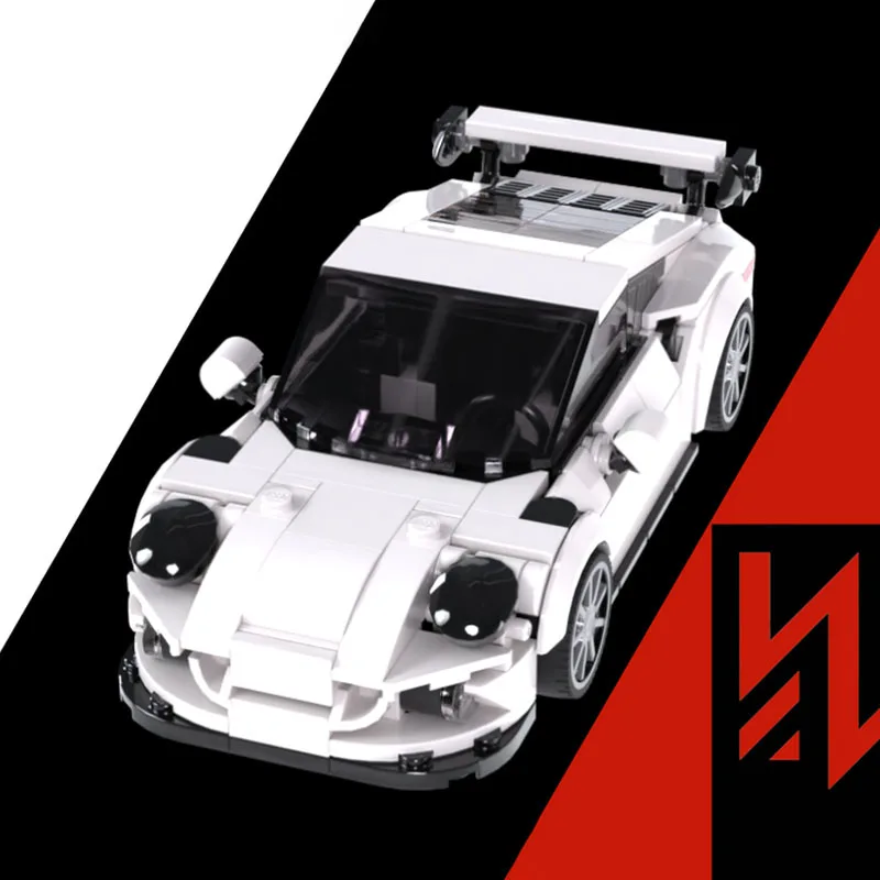 340PCS Speed Champion Porscheses Classic Racing 911 GT3 RS Car MOC DIY Education Blocks Collectible Birthday Gift
340PCS Speed Champion Porscheses Classic Racing 911 GT3 RS Car MOC DIY Education Blocks Collectible Birthday Gift