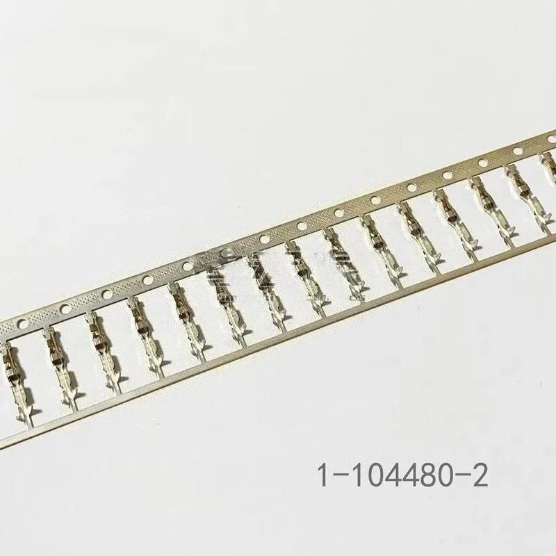 50PCS Connector 1-104480-2 Terminals, Wire Gauge 22-26AWG Original Spot
50PCS Connector 1-104480-2 Terminals, Wire Gauge 22-26AWG Original Spot
