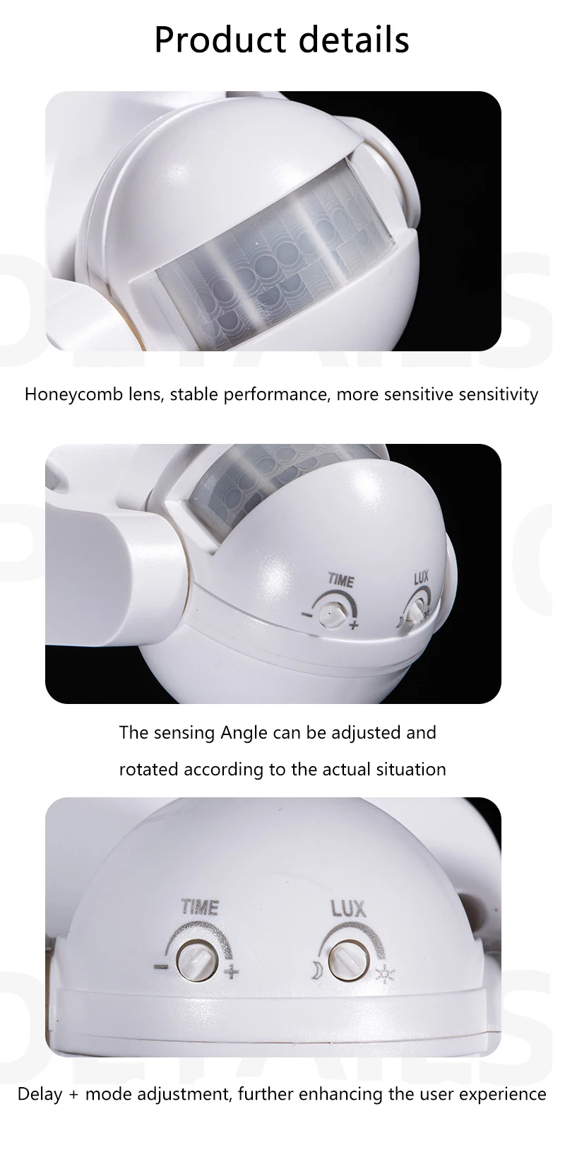 Infrared human body sensing switch, adjustable delay controller for home hallway, 220V intelligent sensor
Infrared human body sensing switch, adjustable delay controller for home hallway, 220V intelligent sensor