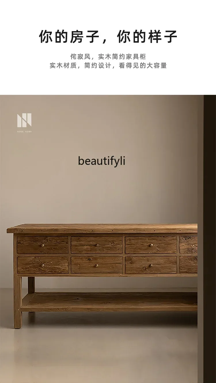 07Retro Solid Wood Kitchen Island Dining Table Antique Style Console Handmade Table Drawer Locker
07Retro Solid Wood Kitchen Island Dining Table Antique Style Console Handmade Table Drawer Locker