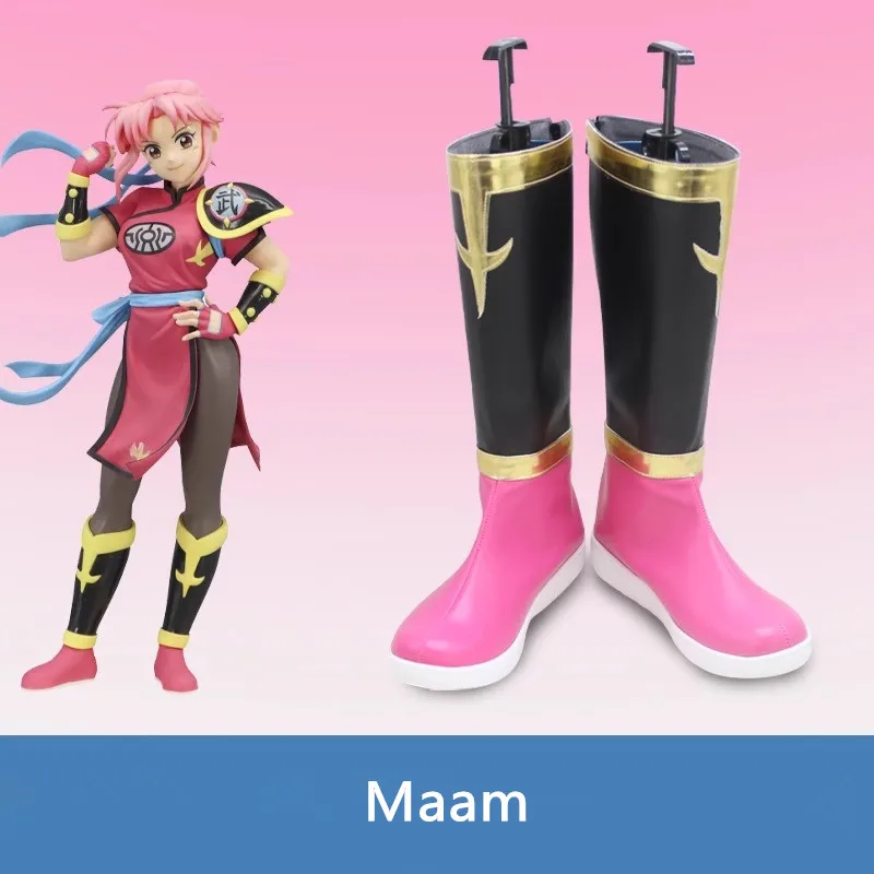 Infinity Strash Dragon Quest The Adventure of Dai Maam Cosplay Costume Shoes Handmade Faux Leather Boots
Infinity Strash Dragon Quest The Adventure of Dai Maam Cosplay Costume Shoes Handmade Faux Leather Boots