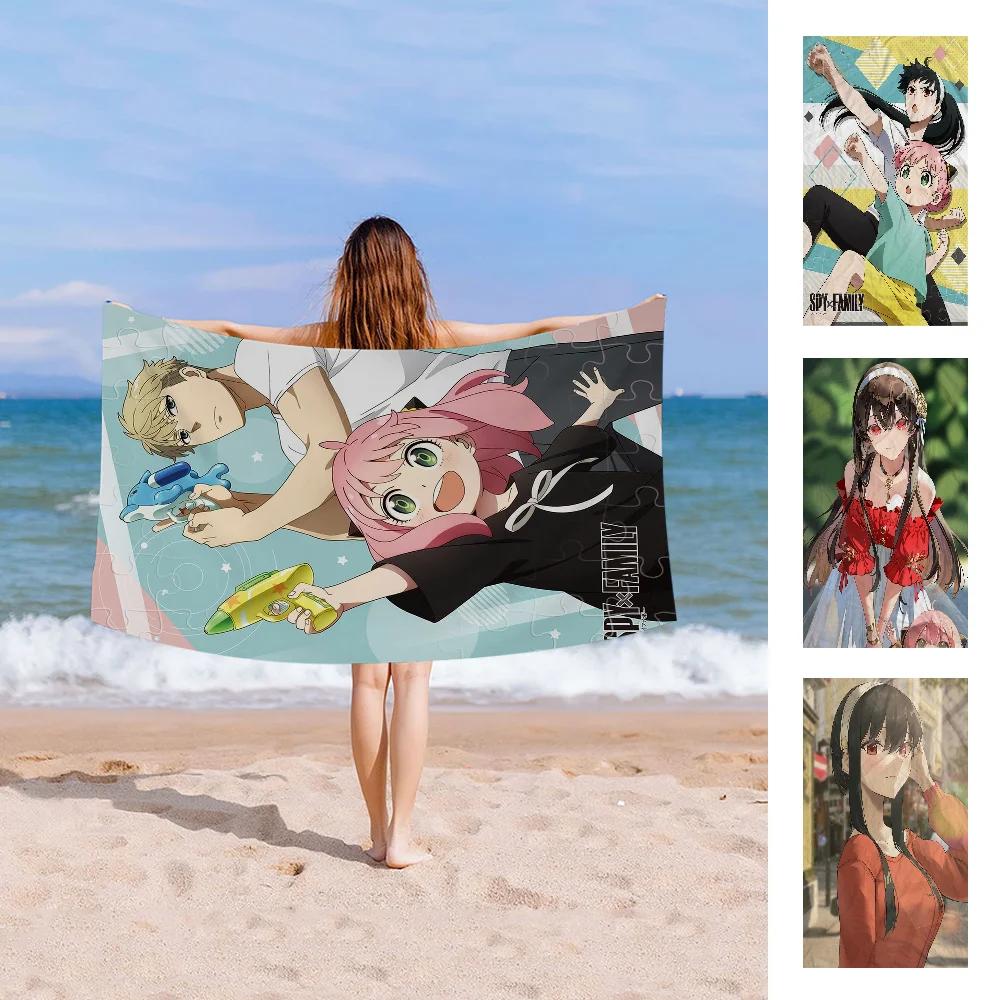 Spy X Family Microfiber Printed Beach Towel Mountain Climbing Yoga Beach Swimming Running Absorbent Soft Towel
Spy X Family Microfiber Printed Beach Towel Mountain Climbing Yoga Beach Swimming Running Absorbent Soft Towel