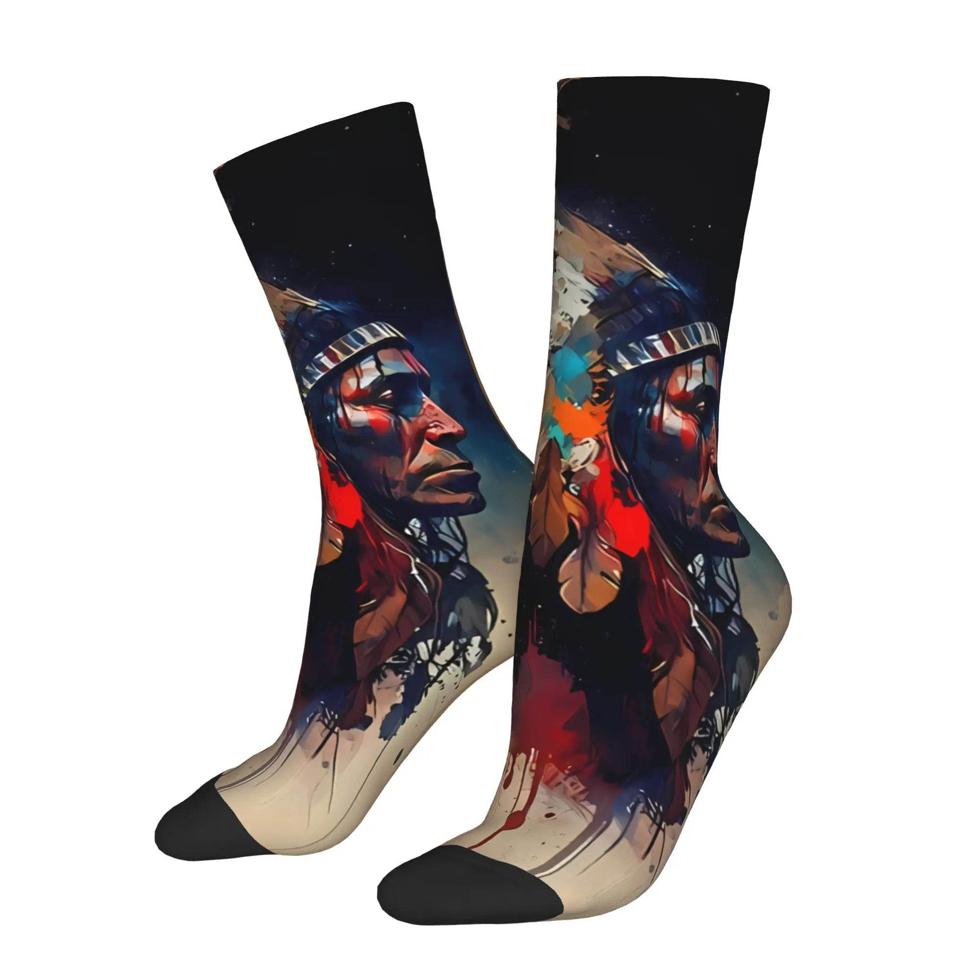 Изысканные носки ручной работы в этническом стиле, мужские и женские осенние чулки из полиэстера
Изысканные носки ручной работы в этническом стиле, мужские и женские осенние чулки из полиэстера