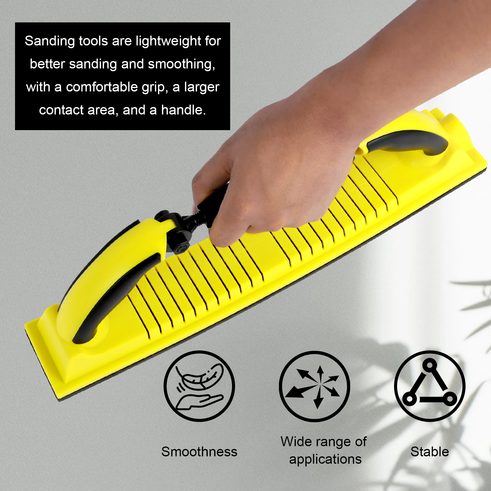 Grinding Hand Push Board Adjustable Concave and Convex Plane Automotive Putty Hand Planer Lightweight Hand Sanding File Block
Grinding Hand Push Board Adjustable Concave and Convex Plane Automotive Putty Hand Planer Lightweight Hand Sanding File Block