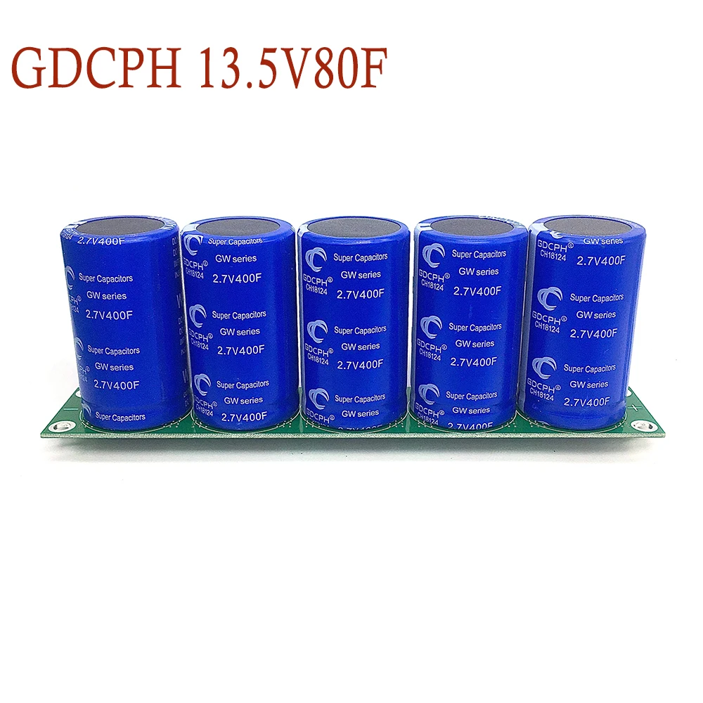 1 комплект GDCPH 13,5V80F 100F автомобильный выпрямительный модуль 2,7V400F 500F резервный источник питания для улучшения энергии подъема энергии
1 комплект GDCPH 13,5V80F 100F автомобильный выпрямительный модуль 2,7V400F 500F резервный источник питания для улучшения энергии подъема энергии
