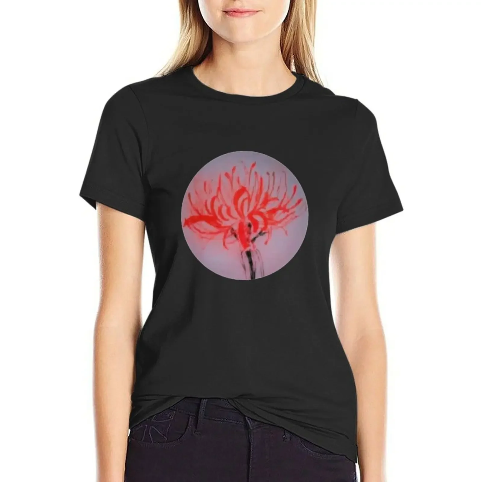 spider lily T-Shirt customs design your own hippie clothes quick drying Summer Women's clothing
spider lily T-Shirt customs design your own hippie clothes quick drying Summer Women's clothing