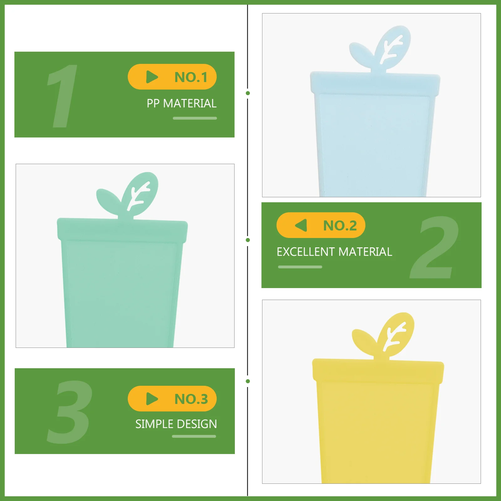 60pcs Garden Plant Marker Thickened Plastic Plant Labels For Plants Flower Sign Tag Reusable Gardening Accessories Decor
60pcs Garden Plant Marker Thickened Plastic Plant Labels For Plants Flower Sign Tag Reusable Gardening Accessories Decor