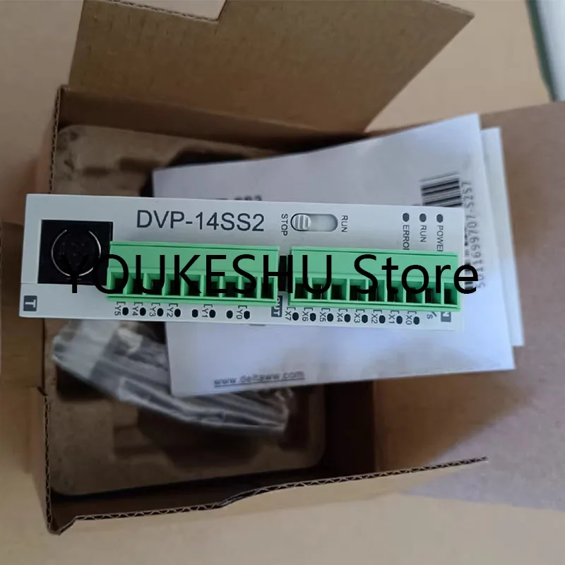 Brand New Original DVP14SS211T Programmable Logic Controller SS Series
Brand New Original DVP14SS211T Programmable Logic Controller SS Series