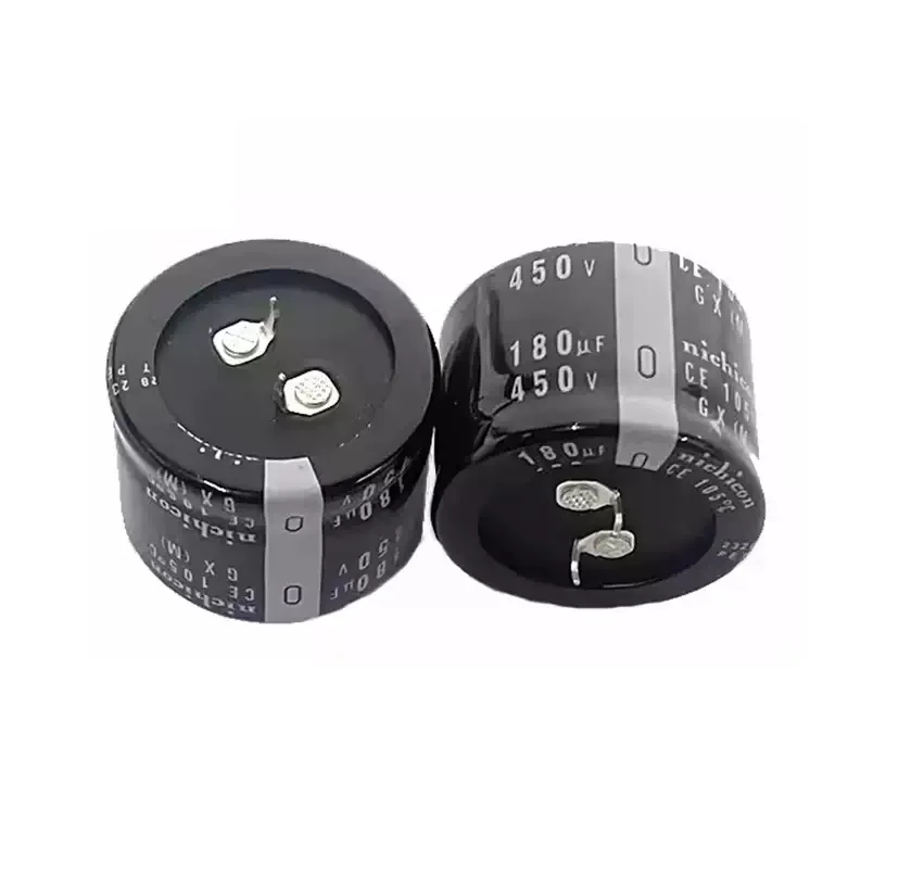 180uf 450V Japan Black King Kong Electrolytic Capacitor 450V180UF 25*30 KMQ 105 degrees
180uf 450V Japan Black King Kong Electrolytic Capacitor 450V180UF 25*30 KMQ 105 degrees