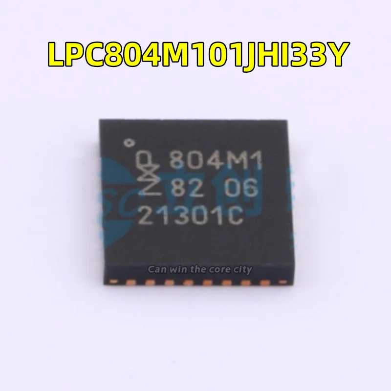 5-100 шт./партия, новый LPC804M101JHI33Y, фотоэкран 804M1, микроконтроллер, точка микроконтроллера
5-100 шт./партия, новый LPC804M101JHI33Y, фотоэкран 804M1, микроконтроллер, точка микроконтроллера