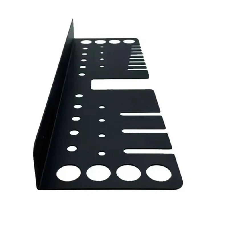 Black Metal Tool Organizers With Multiple Holes For Hanging Screwdrivers Pliers
Black Metal Tool Organizers With Multiple Holes For Hanging Screwdrivers Pliers