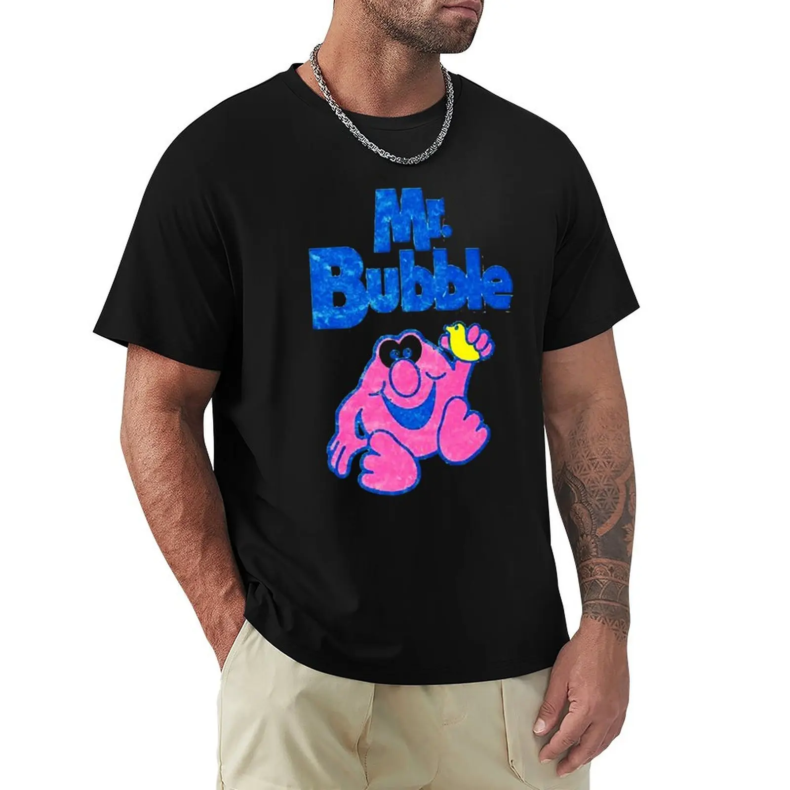 Mr Bubble T-Shirt korean fashion new gifts and t-shirts Funny t-shirt blacks plain black t shirts men
Mr Bubble T-Shirt korean fashion new gifts and t-shirts Funny t-shirt blacks plain black t shirts men