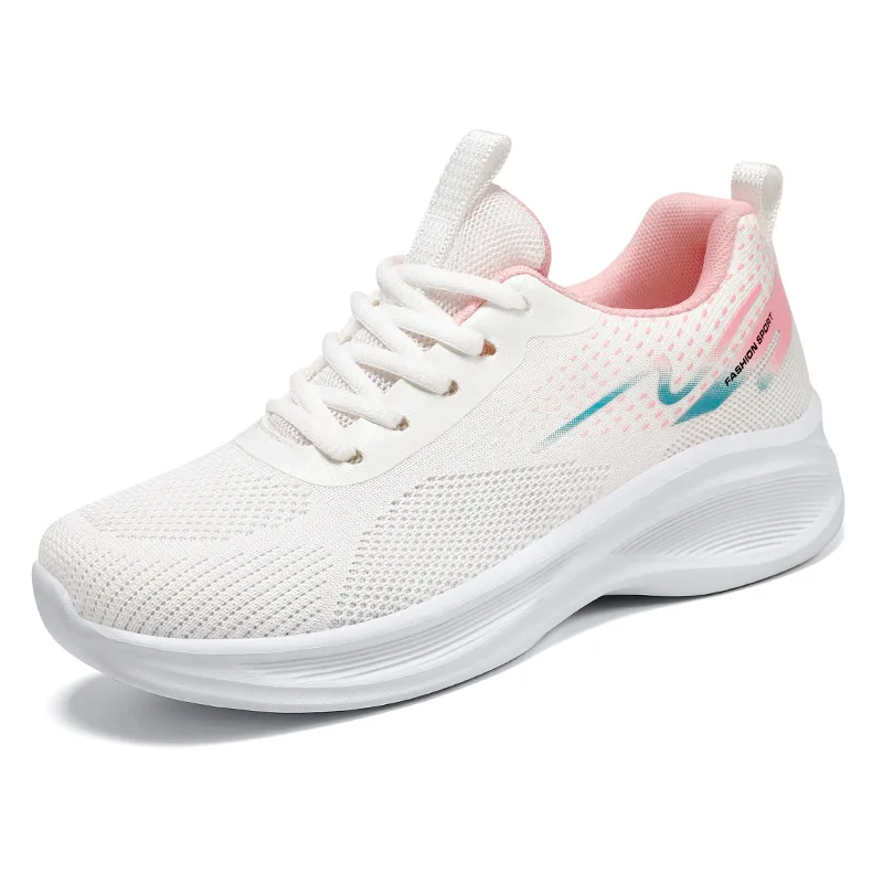 New Women's Shoes Autumn Lightweight Casual Thick-soled Sports Shoes Comfortable Mesh Sneakers Breathable Women's Running Shoes
New Women's Shoes Autumn Lightweight Casual Thick-soled Sports Shoes Comfortable Mesh Sneakers Breathable Women's Running Shoes