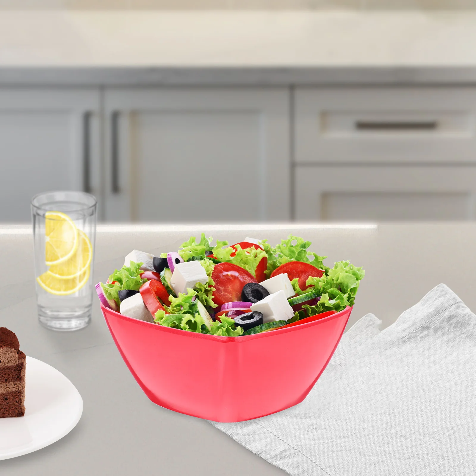 Yellow Heart Shape Salad Bowl Reusable Lightweight Portable Tableware Bowl for Party Bbq Picnic Household Use
Yellow Heart Shape Salad Bowl Reusable Lightweight Portable Tableware Bowl for Party Bbq Picnic Household Use
