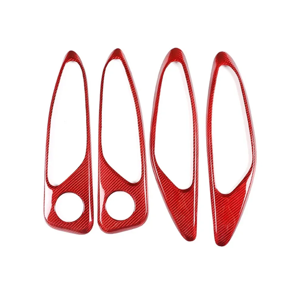 Car Chrome Interior Door Handle Frame Cover For Alfa Romeo Giulia 2017-2020 Trim 4Pcs ABS Car Accessories
Car Chrome Interior Door Handle Frame Cover For Alfa Romeo Giulia 2017-2020 Trim 4Pcs ABS Car Accessories