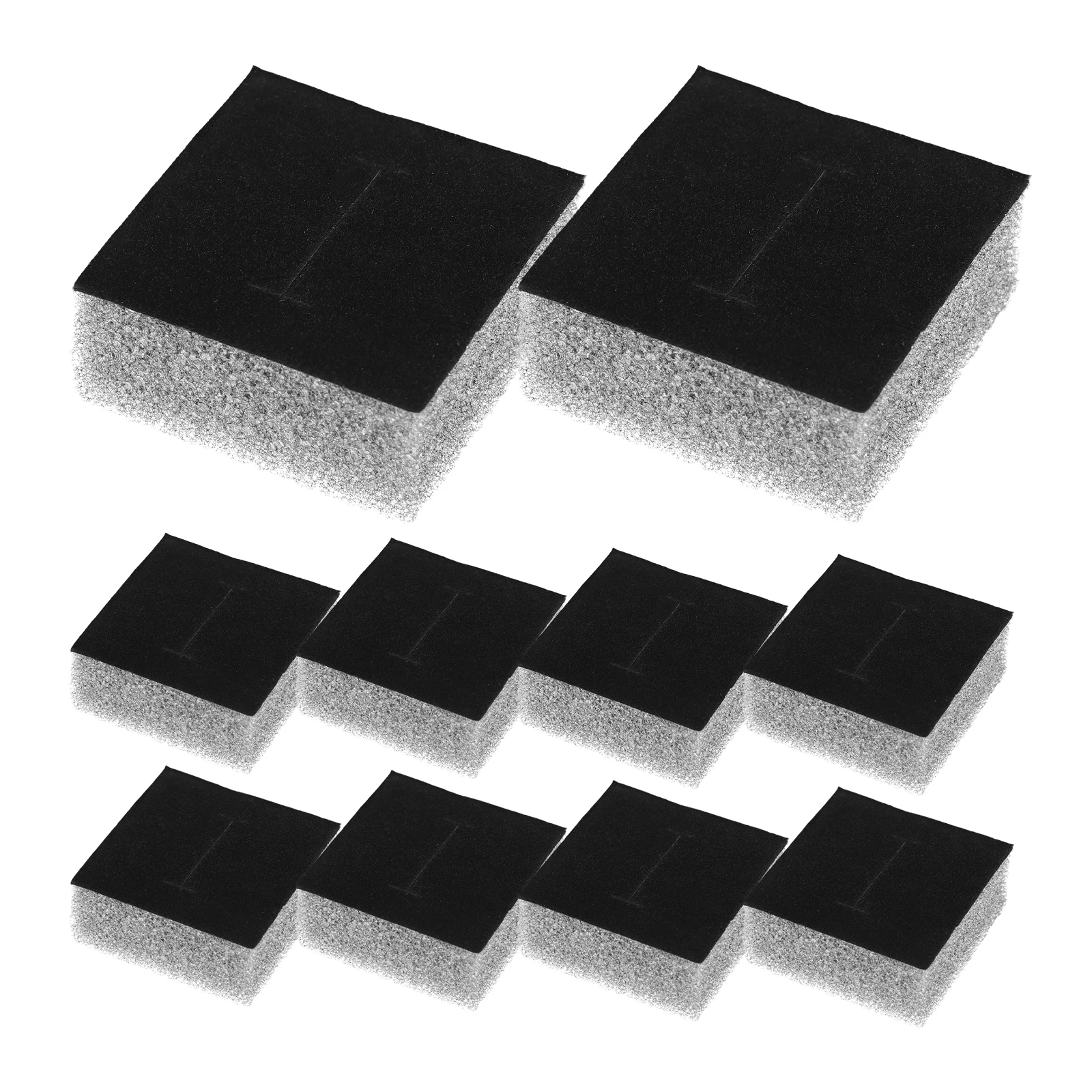 30pcs Jewelry Box Lining Inserts Ring Boxes Sponge Ear Stud Display Case Earring Tray Holder Pad 5x5 Storage Solution Protects
30pcs Jewelry Box Lining Inserts Ring Boxes Sponge Ear Stud Display Case Earring Tray Holder Pad 5x5 Storage Solution Protects