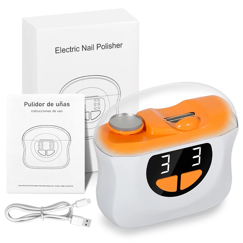 Baby Adult Electric Nail Clipper Grinding and Polishing with Light Automatic Nail Trimmer Rechargeable Nail Cutter Manicure
Baby Adult Electric Nail Clipper Grinding and Polishing with Light Automatic Nail Trimmer Rechargeable Nail Cutter Manicure