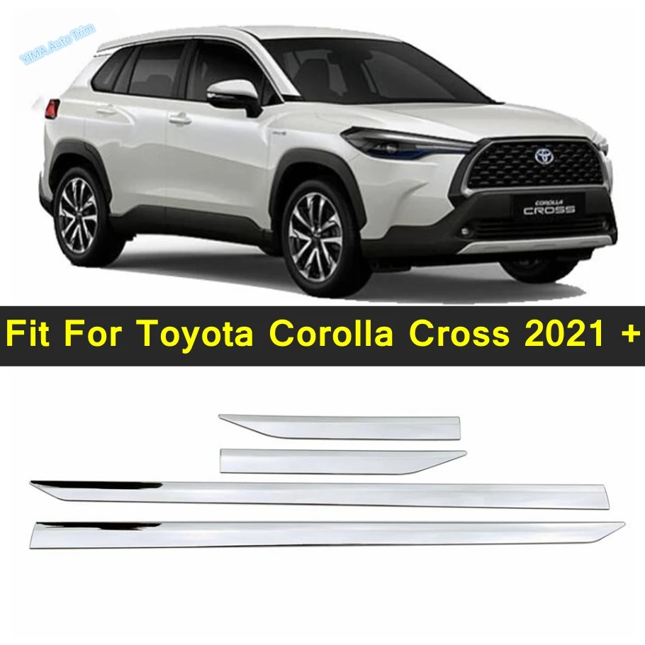 ABS Car Rear Trunk Lid Tail Gate Protector Body Side Door Cover Trim Stripes For Toyota Corolla Cross 2021 - 2024 Accessories
ABS Car Rear Trunk Lid Tail Gate Protector Body Side Door Cover Trim Stripes For Toyota Corolla Cross 2021 - 2024 Accessories
