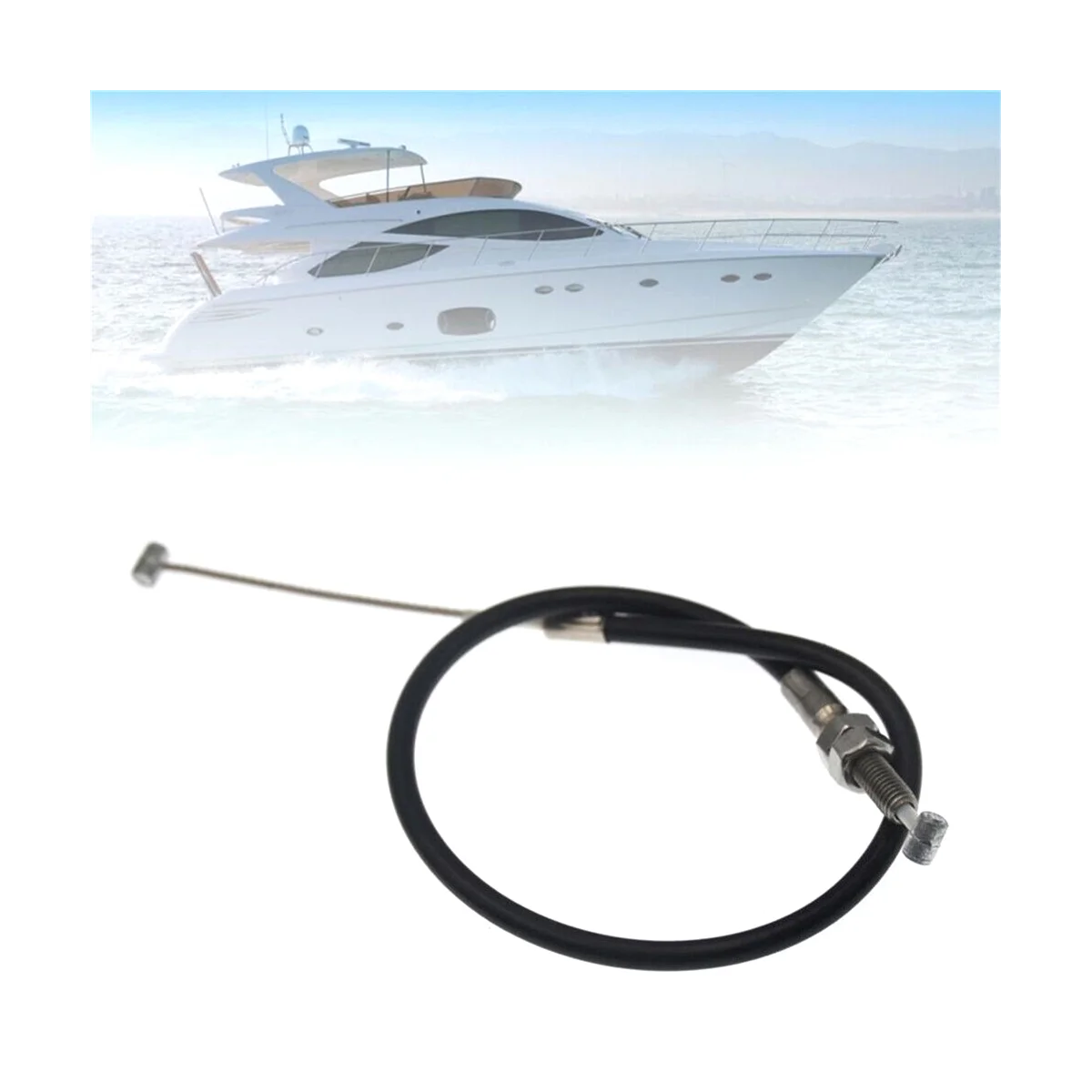 42 см трос дроссельной заслонки, трос управления 6L2-26301-00 для Yamaha 2-тактный 9,9
42 см трос дроссельной заслонки, трос управления 6L2-26301-00 для Yamaha 2-тактный 9,9