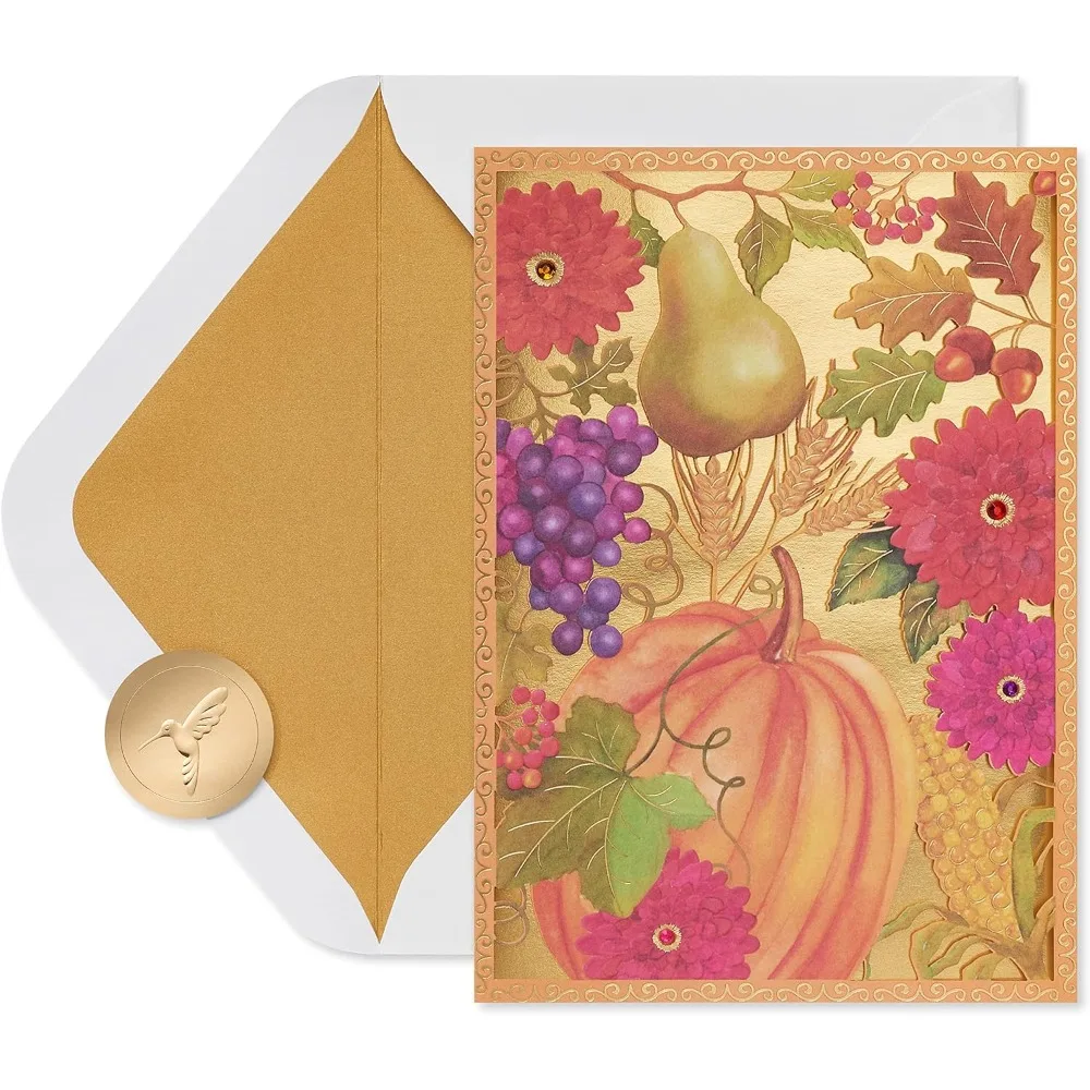 Thanksgiving Card (Gifts of Family and Friends)
Thanksgiving Card (Gifts of Family and Friends)