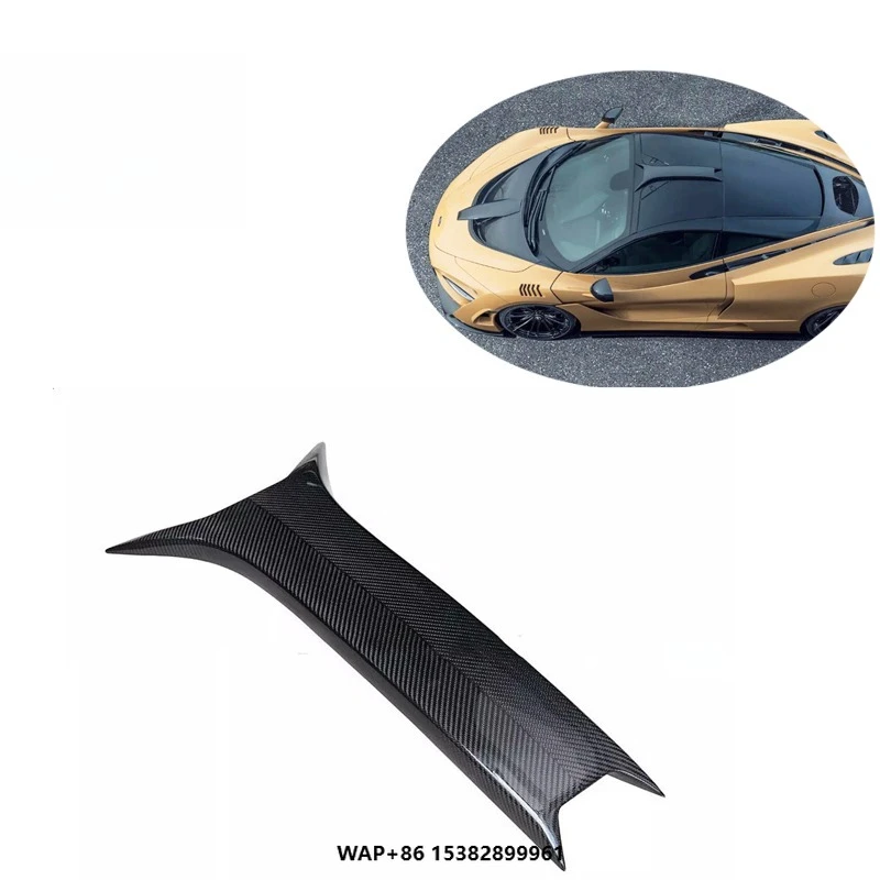 Fits McLaren 720S Coupe Exterior Accessories 720S N Style Carbon Fiber Roof Vent Air Scoop
Fits McLaren 720S Coupe Exterior Accessories 720S N Style Carbon Fiber Roof Vent Air Scoop
