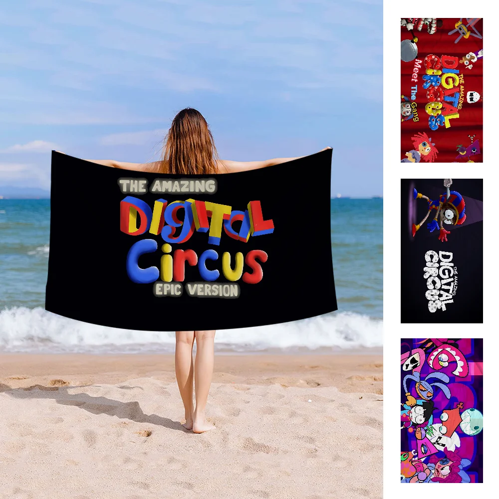 Популярное аниме The Amazing Digital Circus Пляжные полотенца Полотенце для душа Сауна Путешествия Спа Микрофибра Быстросохнущий тренажерный зал Милый декор комнаты
Популярное аниме The Amazing Digital Circus Пляжные полотенца Полотенце для душа Сауна Путешествия Спа Микрофибра Быстросохнущий тренажерный зал Милый декор комнаты