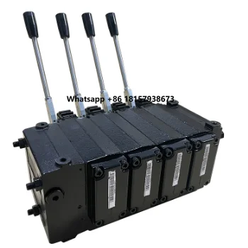Dan-foss PVG32-4 Manual Proportional Multi Way Valve Hydraulic System of Ship Crane
Dan-foss PVG32-4 Manual Proportional Multi Way Valve Hydraulic System of Ship Crane