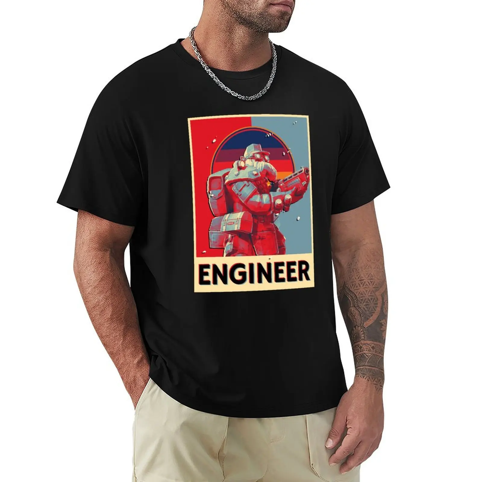 Deep Rock Galactic Hopenjin T-Shirt Odor Resistant Short Sleeve Top
Deep Rock Galactic Hopenjin T-Shirt Odor Resistant Short Sleeve Top