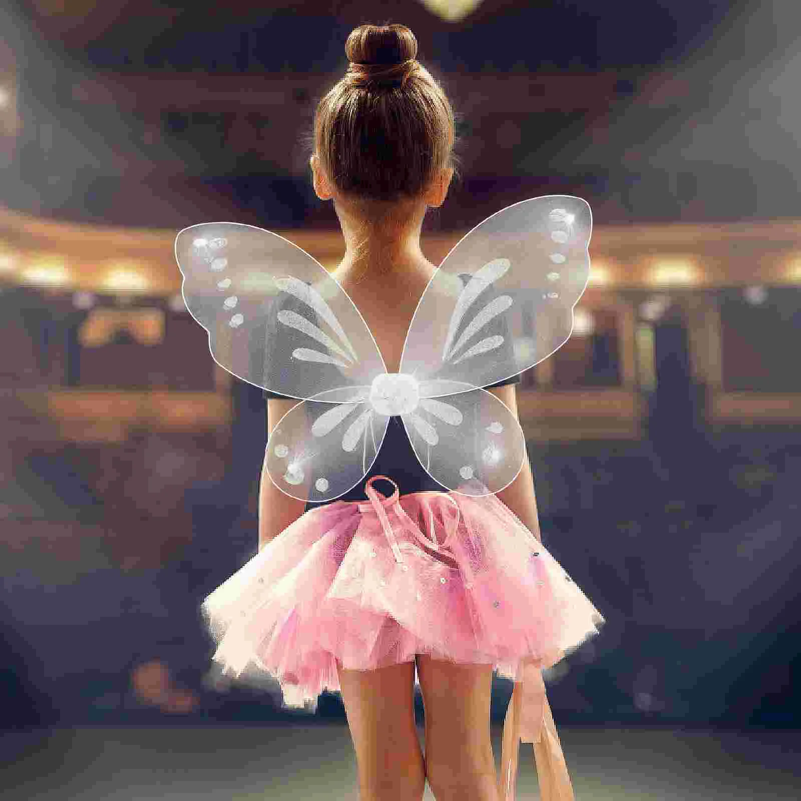 Butterfly Wings Toys Kids Fairy Costume Nylon Toddler Supplies Decorative Comfortable Touch Beautiful Made Role Play
Butterfly Wings Toys Kids Fairy Costume Nylon Toddler Supplies Decorative Comfortable Touch Beautiful Made Role Play