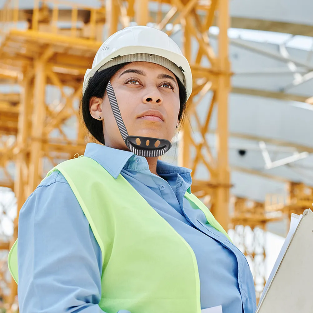 2Pcs Safety Chin Strap for Construction Workers Hard Hat Chin Straps Wear-Resistant Flexible Skin-Friendly Universal Fit
2Pcs Safety Chin Strap for Construction Workers Hard Hat Chin Straps Wear-Resistant Flexible Skin-Friendly Universal Fit