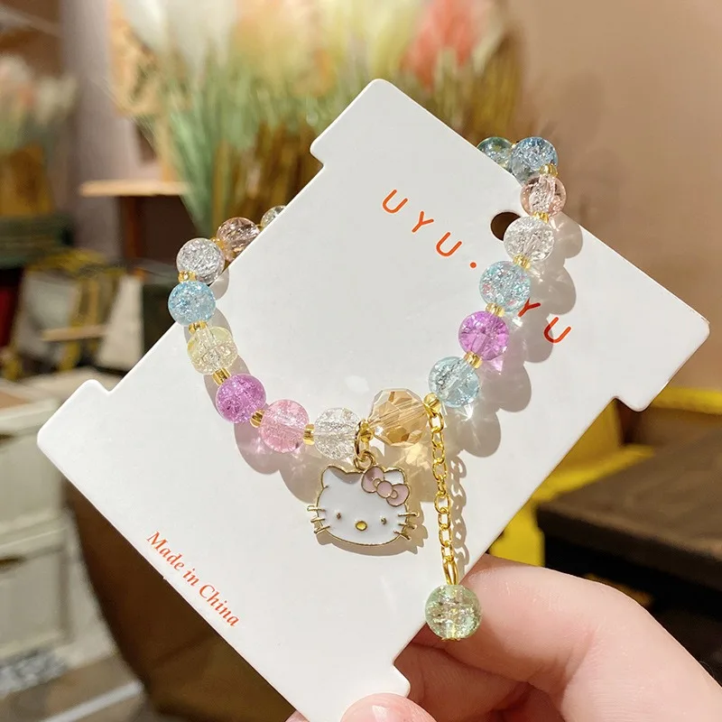 2025 Creative Beads Crystal Bracelet Toy Colorful Beads Cute Pendant Exquisite Jewelry Bracelet Girl Birthday Gifts Wholesale
2025 Creative Beads Crystal Bracelet Toy Colorful Beads Cute Pendant Exquisite Jewelry Bracelet Girl Birthday Gifts Wholesale