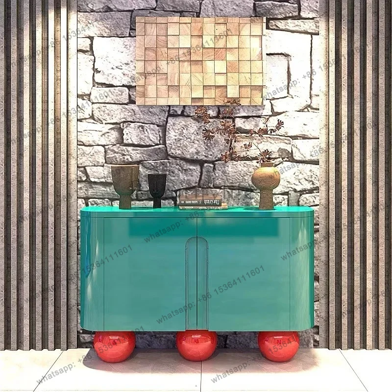 ZJ. Italian minimalist side cabinet light luxury home entrance shoe cabinet decoration
ZJ. Italian minimalist side cabinet light luxury home entrance shoe cabinet decoration