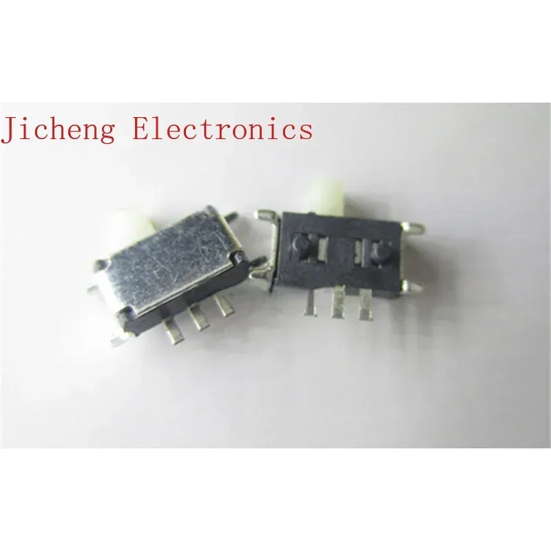 10PCS Toggle Switch 7-pin Patch Mini Small Symmetrical Horizontal Ultra-thin Sliding MSK1101
10PCS Toggle Switch 7-pin Patch Mini Small Symmetrical Horizontal Ultra-thin Sliding MSK1101
