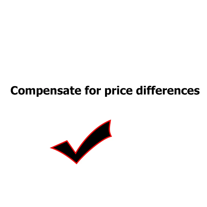 Price difference payment link
Price difference payment link