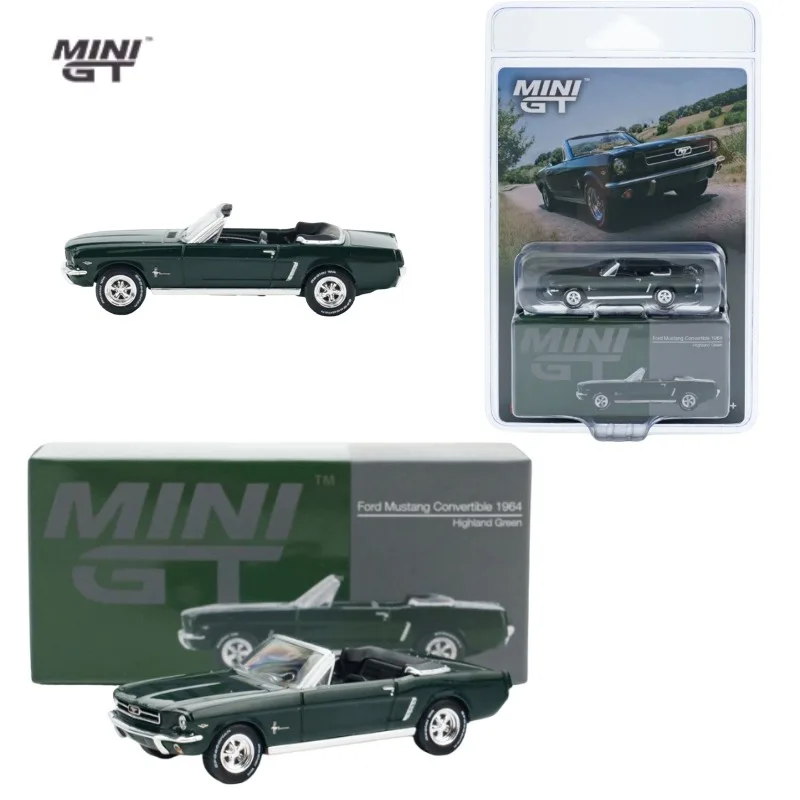 MINI GT 1:64 Ford Mustang 1964 Convertible Cast Aluminum Alloy Car Model, A Gift for Friends, Adult Collection Decoration Item.
MINI GT 1:64 Ford Mustang 1964 Convertible Cast Aluminum Alloy Car Model, A Gift for Friends, Adult Collection Decoration Item.