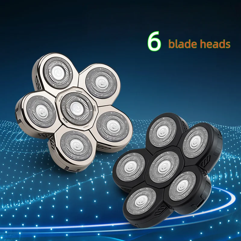 Razor Head Replacement Shaver Head Floating Washable Electric 6D Shavers Beard Practical Hair Trimmers Kit Cutter Blades
Razor Head Replacement Shaver Head Floating Washable Electric 6D Shavers Beard Practical Hair Trimmers Kit Cutter Blades