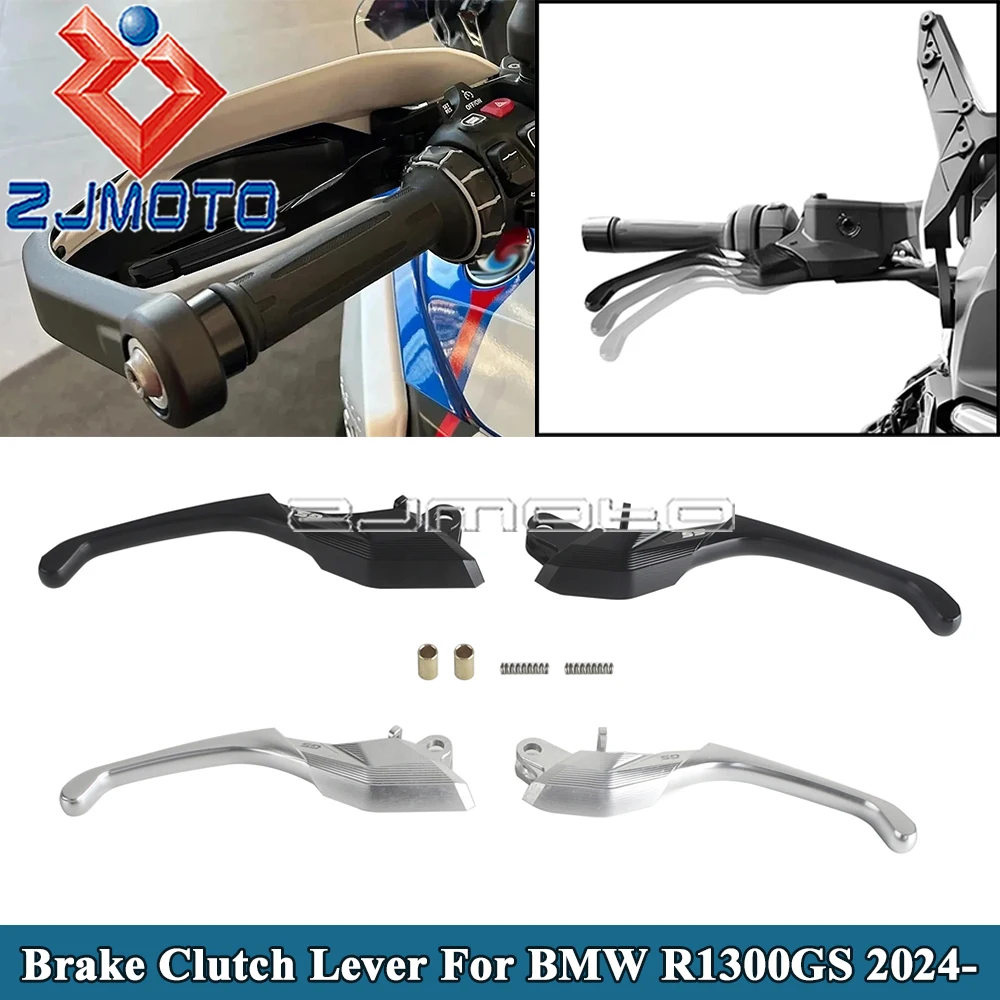 R 1300 GS Аксессуары для мотоцикла передняя ручка управления рычаг сцепления Регулируемые тормозные рычаги для BMW R1300GS 2024 черный серебристый
R 1300 GS Аксессуары для мотоцикла передняя ручка управления рычаг сцепления Регулируемые тормозные рычаги для BMW R1300GS 2024 черный серебристый