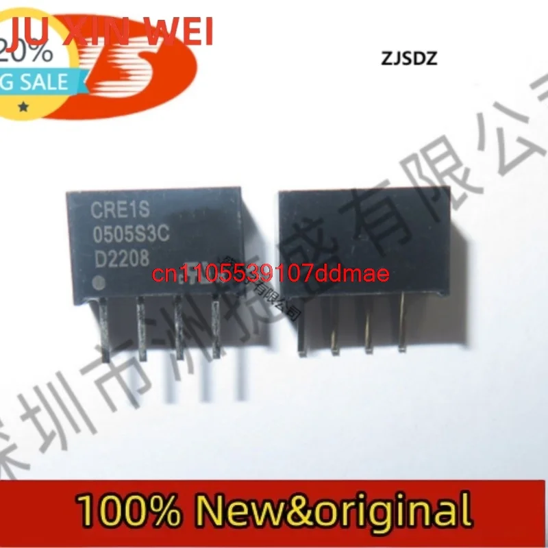 10 PCS/LOTE CRE1S0505S3C CRE1S0505 5V 1W Isolated converter power module 100% New and original
10 PCS/LOTE CRE1S0505S3C CRE1S0505 5V 1W Isolated converter power module 100% New and original