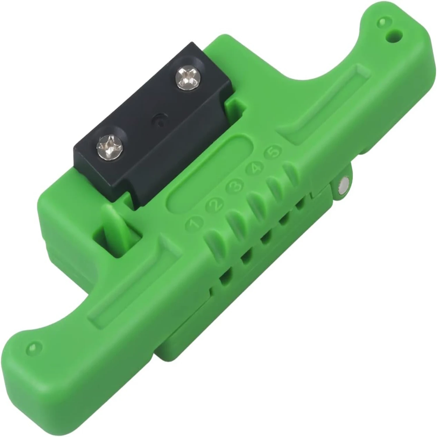Efficient and Durable High-Performance Green Fiber Optic FTTH Loose Buffer Tube Stripper Tool - Long-Lasting and Superior. Desig
Efficient and Durable High-Performance Green Fiber Optic FTTH Loose Buffer Tube Stripper Tool - Long-Lasting and Superior. Desig