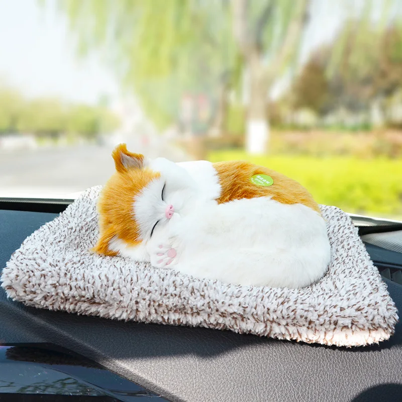 Simulation Mini Cat Cute Cloth Pad Plush Cats with Sound Kids Birthday Gift Creative Imitation Cat Ornaments Home Decor Supplies
Simulation Mini Cat Cute Cloth Pad Plush Cats with Sound Kids Birthday Gift Creative Imitation Cat Ornaments Home Decor Supplies