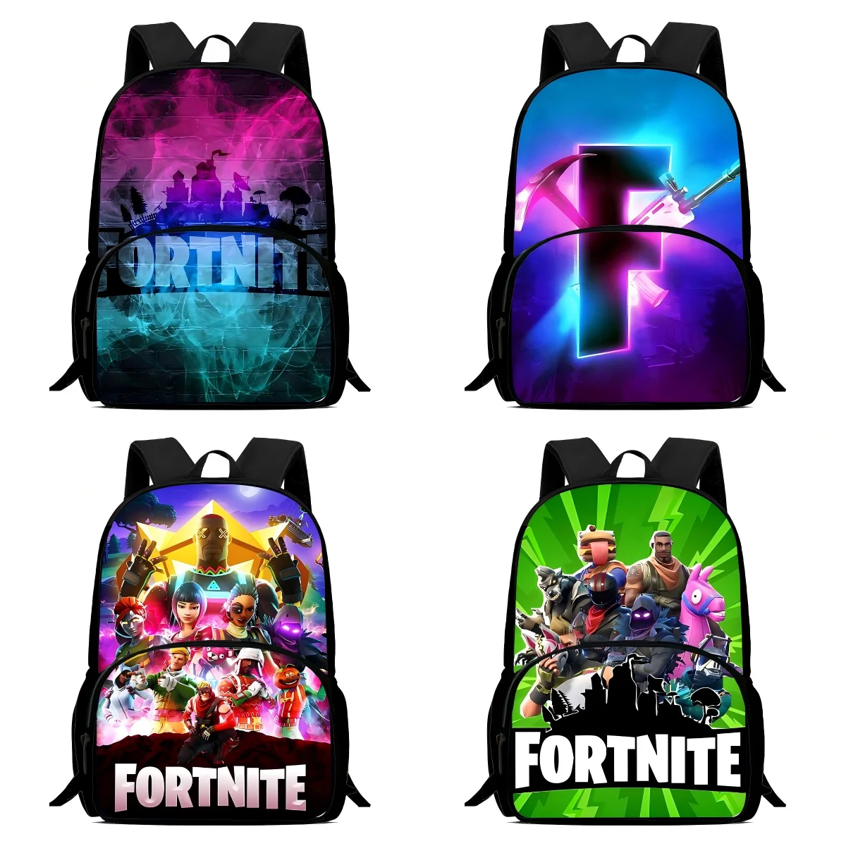 Popular Game FortniteS Kids Backpacks Boys Girls Student Birthday Gift Child School Bags Large Capacity Camping Durable Rucksack
Popular Game FortniteS Kids Backpacks Boys Girls Student Birthday Gift Child School Bags Large Capacity Camping Durable Rucksack