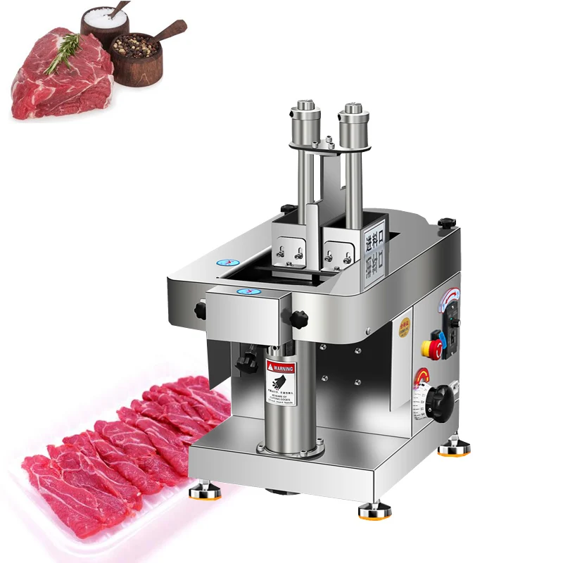 Automatic Fresh Meat Slicing Cutting Machine Hot Sale 1-20mm Slicer For Beef Pork Meat Slicer Cutter
Automatic Fresh Meat Slicing Cutting Machine Hot Sale 1-20mm Slicer For Beef Pork Meat Slicer Cutter