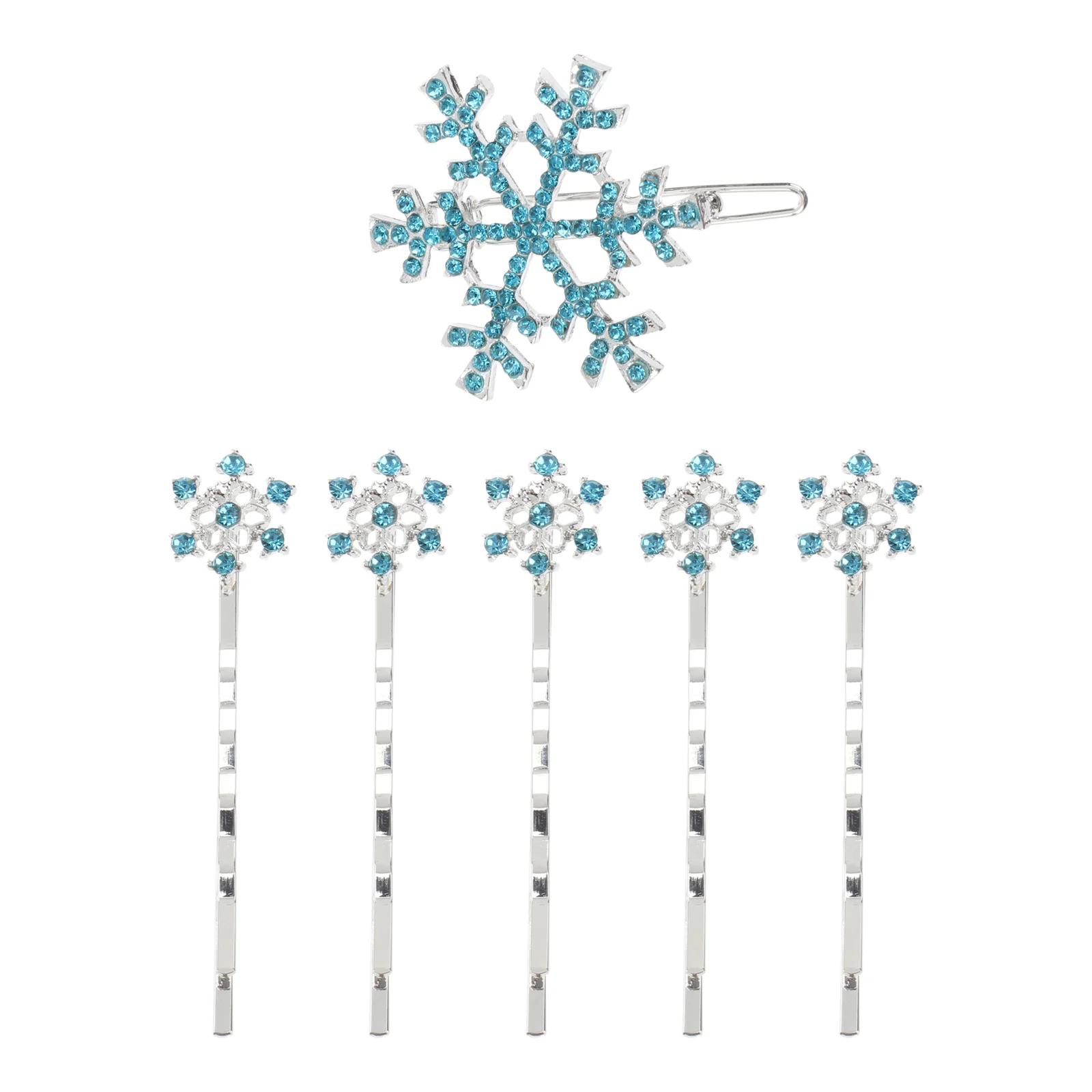 6 Pcs Hair Pin Christmas Clips Snowflake Pins Accessories Children Girl Kids for Girls
6 Pcs Hair Pin Christmas Clips Snowflake Pins Accessories Children Girl Kids for Girls