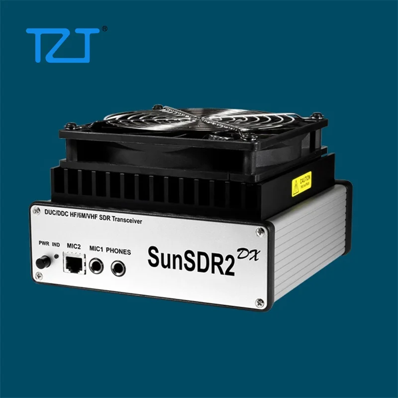 Электронный трансивер TZT Expert Electronics SunSDR2 DX 100W HF/6M/VHF SDR с архитектурой DUC/DDC, удаленным управлением
Электронный трансивер TZT Expert Electronics SunSDR2 DX 100W HF/6M/VHF SDR с архитектурой DUC/DDC, удаленным управлением