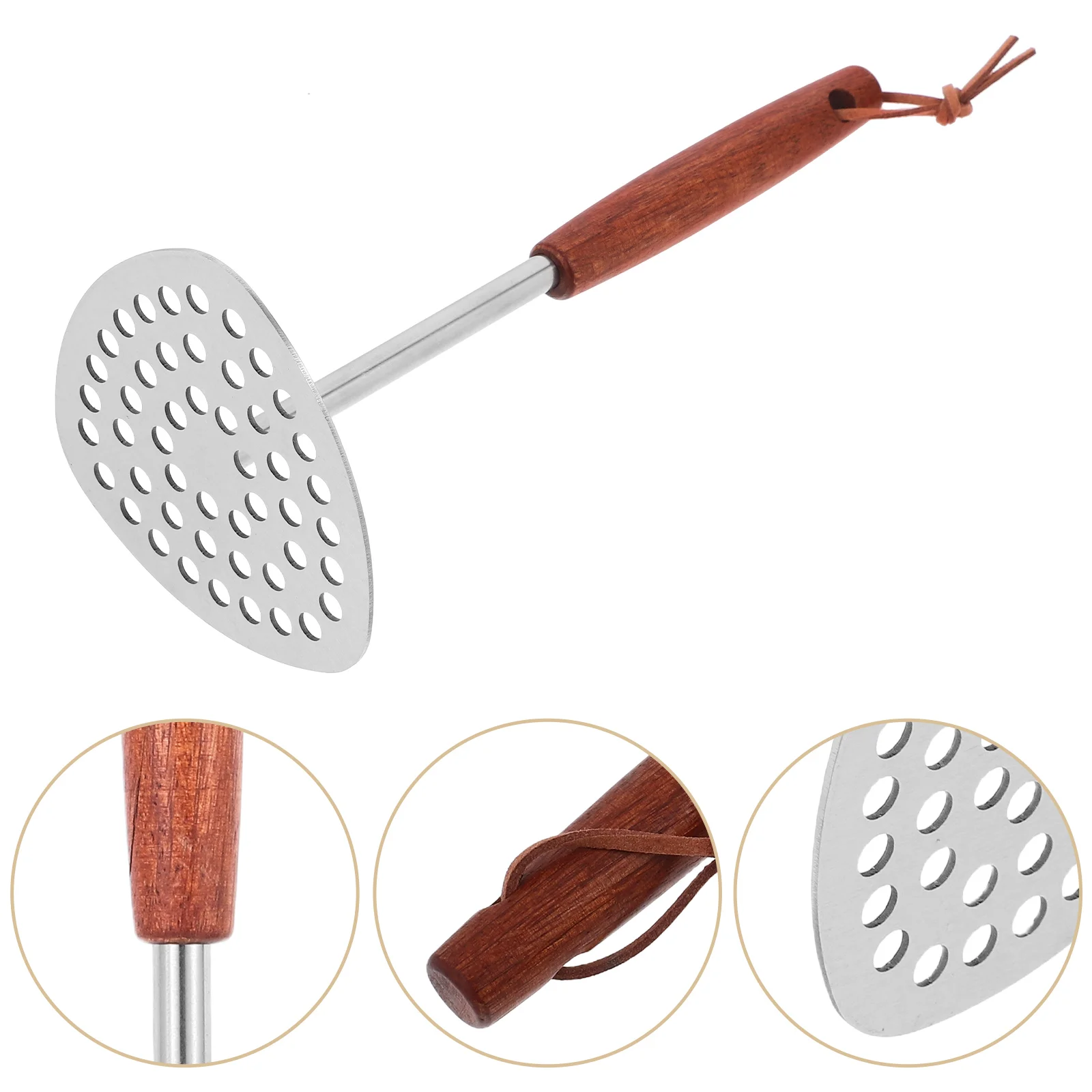 Potato Masher Mashers Heavy Duty Avocado Food Tool Kitchen Tools Bean Smasher Metal Meat Stainless Steel
Potato Masher Mashers Heavy Duty Avocado Food Tool Kitchen Tools Bean Smasher Metal Meat Stainless Steel